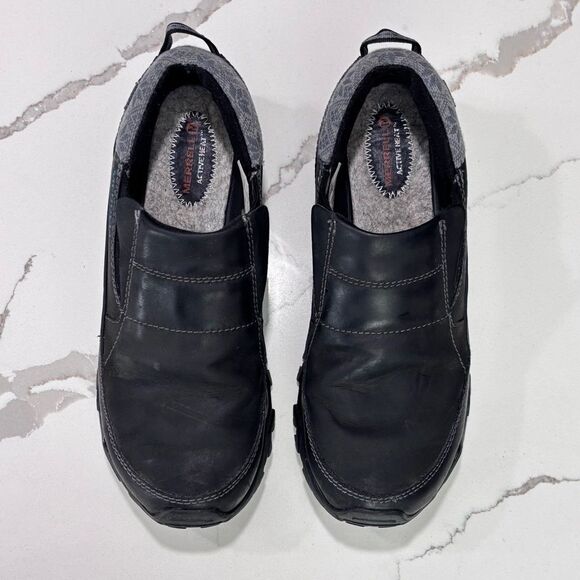 Merrell | Polarand Rove Moc Women's Select Dry Ice Grip Active Heat Snow Size 8 - Picture 4 of 12